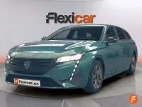 Usado Peugeot 308 Active 131 CV (96 kW) 2022 Verde Utilitario