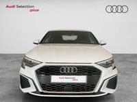 Usado Audi A3 S-Line 150 CV (110 kW) 2023 Blanco Berlina