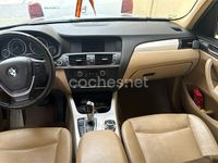 Usado BMW X3 177 CV (130 kW) 2013 Gris / plata SUV