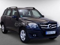 Usado Mercedes GLK280 231 CV (169 kW) 2009 Negro SUV