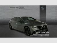 Usado Mercedes EQE350 AMG line 214 kW (292 CV) 2025 Gris / plateado Berlina