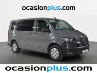 Usado VW Caravelle 110 CV (80 kW) 2021 Gris Van