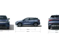 Nuevo BYD Atto 3 329 kW (448 CV) 2026 Azul SUV