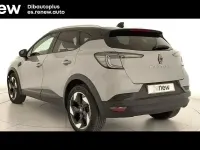 Usado Renault Captur Techno 100 CV (73 kW) 2025 Gris SUV