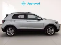 Usado VW T-Cross R-line 116 CV (85 kW) 2025 Gris SUV