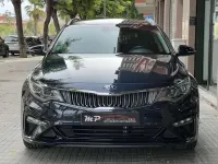 Usado Kia Optima 136 CV (100 kW) 2019 Azul Familiar