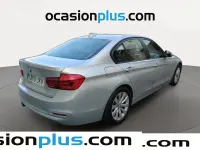 Usado BMW 320 184 CV (135 kW) 2015 Gris Berlina