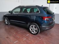 Usado Skoda Karoq Style 150 CV (110 kW) 2022 Azul SUV