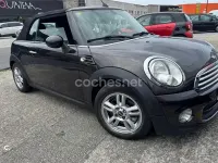 Usado Mini One Cabriolet 98 CV (72 kW) 2013 Verde Descapotable