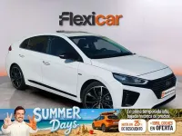 Usado Hyundai Ioniq Style 141 CV (103 kW) 2017 Blanco Utilitario