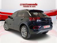 Usado VW T-Roc Life 150 CV (110 kW) 2023 Negro SUV