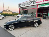 Usado Audi A4 S-Line 136 CV (100 kW) 2021 Negro Berlina