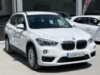 Usado BMW X1 Advantage 150 CV (110 kW) 2018 Blanco SUV