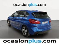 Usado BMW 218 Active Tourer 150 CV (110 kW) 2018 Azul Monovolumen
