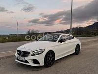 Usado Mercedes C220 194 CV (142 kW) 2020 Blanco Coupe