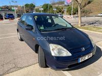 Usado Honda Civic LS 90 CV (66 kW) 2001 Azul Berlina