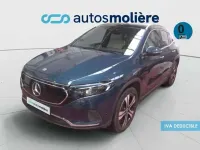 Usado Mercedes EQA250 139 kW (190 CV) 2021 Azul SUV
