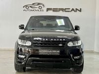 Begagnad Land Rover Range Rover HSE Dynamic 510 HK (375 kW) 2014 Svart SUV