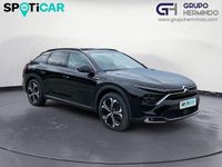 Usado Citroën C5 X Shine 225 CV (165 kW) 2022 Negro Familiar