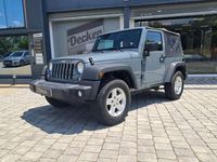 Usado Jeep Wrangler Sport 200 CV (147 kW) 2015 Gris SUV