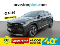 Usado Hyundai Tucson 215 CV (158 kW) 2025 Verde SUV