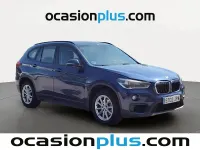 Usado BMW X1 150 CV (110 kW) 2016 Azul SUV