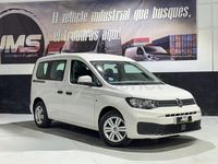 Usado VW Caddy 102 CV (75 kW) 2023 Blanco Monovolumen