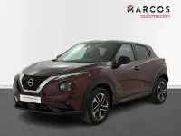 Usado Nissan Juke N-Connecta 114 CV (83 kW) 2025 Burgundy SUV