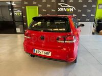 Usado VW Golf VI GTD 170 CV (125 kW) 2009 Rojo Utilitario