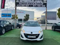 Usado Mazda 5 Luxury 115 CV (84 kW) 2012 Blanco Monovolumen