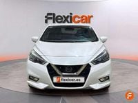 Usado Nissan Micra N-Connecta 90 CV (66 kW) 2019 Blanco Utilitario