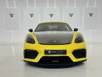 Usado Porsche Cayman GT4 420 CV (308 kW) 2020 Amarillo Coupe