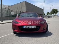 Usado Mazda MX5 Inclusive 184 CV (135 kW) 2021 Rojo Descapotable