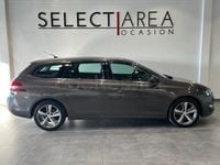 Usado Peugeot 308 SW Style 120 CV (88 kW) 2016 Gris / plata Familiar