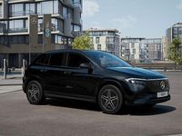 Uusi Mercedes EQA250+ 139 kW (190 HP) 2025 Musta Katumaasturi