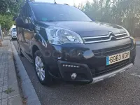 Usado Citroën Berlingo PureTech 110 CV (80 kW) 2018 Negro Monovolumen