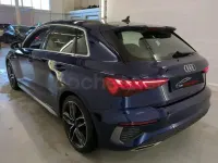 Usado Audi A3 S-Line 150 CV (110 kW) 2021 Azul Berlina