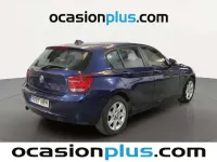 Usado BMW 114 95 CV (69 kW) 2013 Azul Utilitario