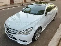 Usado Mercedes E350 231 CV (169 kW) 2010 Blanco Coupe