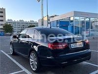 Usado Audi A6 170 CV (125 kW) 2009 Azul Berlina