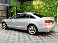 Usado Audi A6 245 CV (180 kW) 2013 Gris / plata Berlina