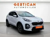 Usado Kia Sportage 132 CV (97 kW) 2021 Blanco SUV