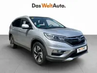 Usado Honda CR-V Lifestyle 160 CV (117 kW) 2015 Gris / plata SUV