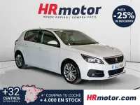 Usado Peugeot 308 Business-Line 131 CV (96 kW) 2019 Blanco Berlina