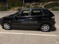 Usado Seat Ibiza 100 CV (73 kW) 2003 Negro Utilitario