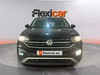 Usado VW T-Cross Advance 95 CV (69 kW) 2021 Negro SUV