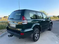 Usado Toyota Land Cruiser 163 CV (119 kW) 2005 Verde SUV