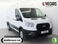 Usado Ford Transit 130 CV (95 kW) 2022 Blanco Van