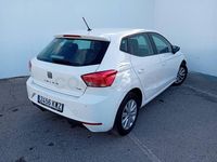 Usado Seat Ibiza Style 90 CV (66 kW) 2019 Blanco Berlina