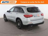 Usado Mercedes GLC220 AMG line 170 CV (125 kW) 2019 Gris SUV